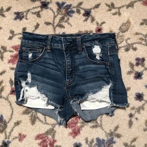 American Eagle Distressed Shorts